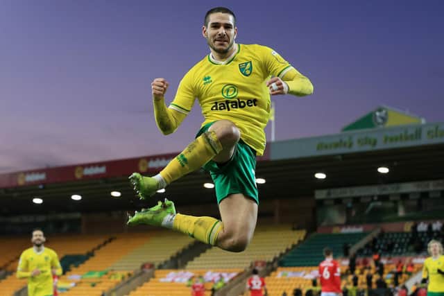 Norwich City 1-0 Barnsley. Picture: Getty Images.