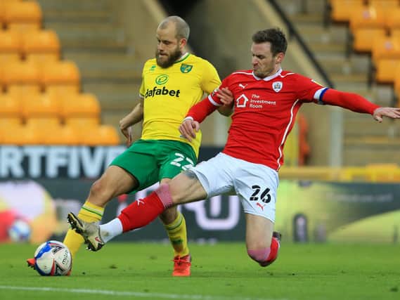 Norwich City 1-0 Barnsley. Picture: Getty Images.