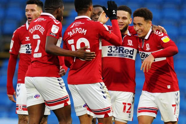 Wycombe Wanderers 1-3 Middlesbrough. Picture: Getty Images.