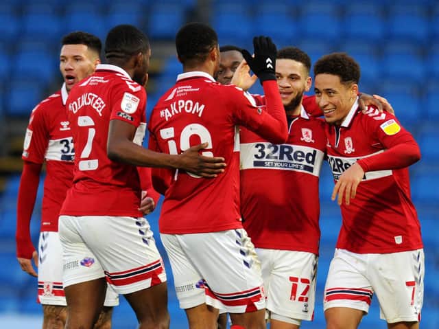 Wycombe Wanderers 1-3 Middlesbrough. Picture: Getty Images.