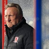 Middlesbrough manager Neil Warnock: Physical test.
