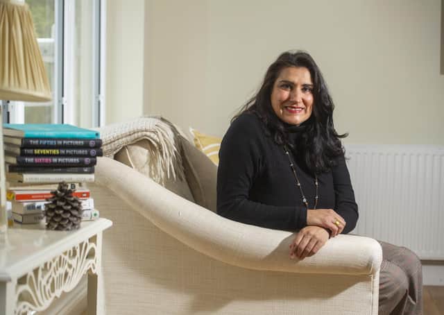 Jasvinder Sanghera CBE is a survivor of forced marriage and the founder of charity Karma Nirvana which supports other victims, and has recently been appointed to the North Yorkshire Domestic Abuse scrutiny panel.  Picture Tony Johnson