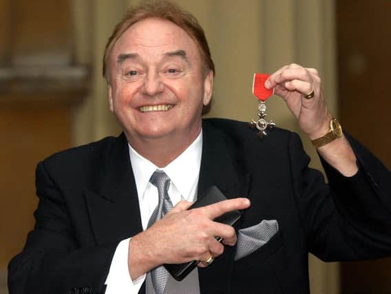Singer Gerry Marsden, who was awarded an MBE for charity work, has died aged 78.