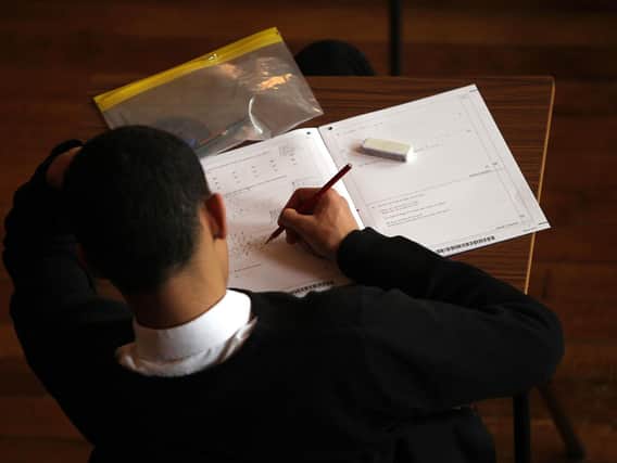 A large group of head teachers has called for the scrapping of GCSE and A-level exams this summer amid chaos over plans for reopening schools this month due to the Covid-19 crisis. PIC: PA