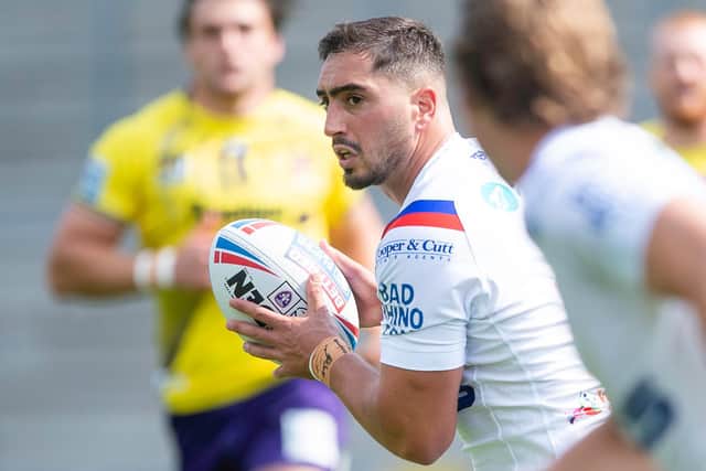 DEPARTURE: Tony Gigot has left Wakefield Trinity by mutual consent. Picture: Allan McKenzie/SWpix.com.