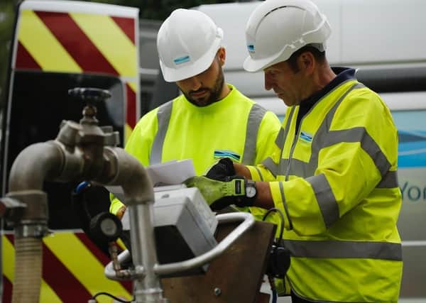 Yorkshire Water is now recruiting in five areas, allowing graduates to join on a two-year development programme.