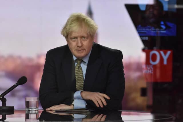 The Prime Minister said he had 'no doubt' schools were safe when he appeared on The Andrew Marr Show yesterday. Photo: Jeff Overs/PA