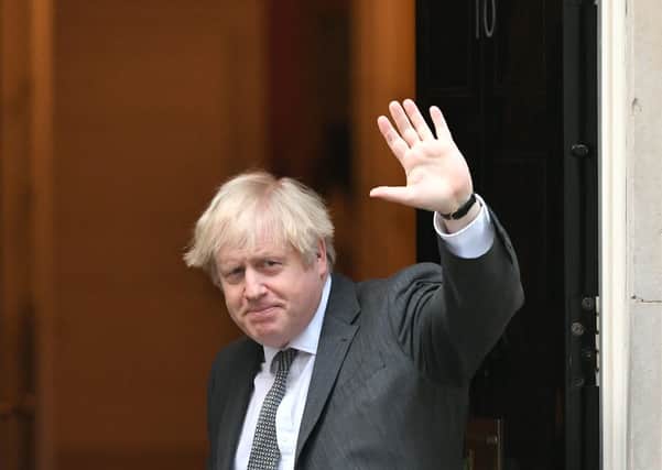 Prime Minister Boris Johnson secured a last-minute trade deal with the EU. Photo: Dominic Lipinksi/PA Wire