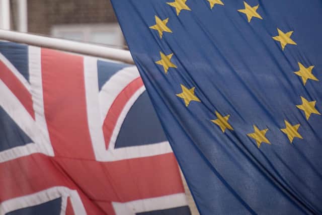 The Brexit transition period came to an end on December 31. Photo: PA