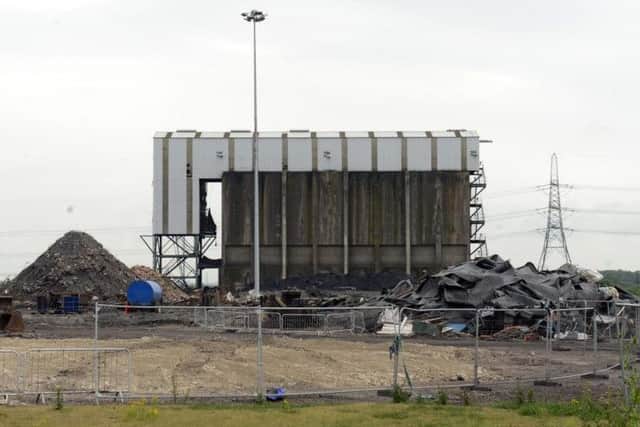 Harworth Group PLC are redeveloping the old Kellingley Colliery site. Picture Scott Merrylees