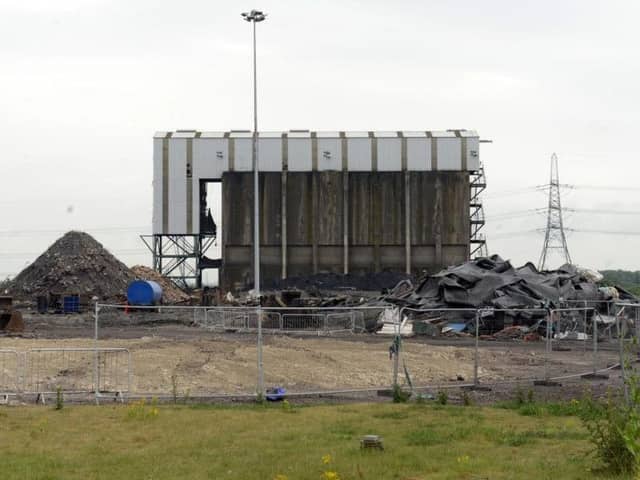 Harworth Group PLC are redeveloping the old Kellingley Colliery site. Picture Scott Merrylees
