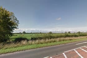 Fields used for grazing off Darlington Road in Northallerton could be turned into a business park (Pic: Google)
