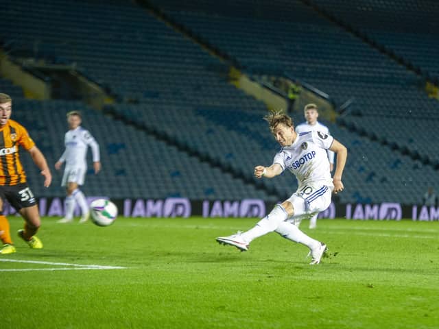 EMBLEMATIC: Using Ezgjan Alioski at left-back has given Leeds United more going forward but exposed them at times defensively