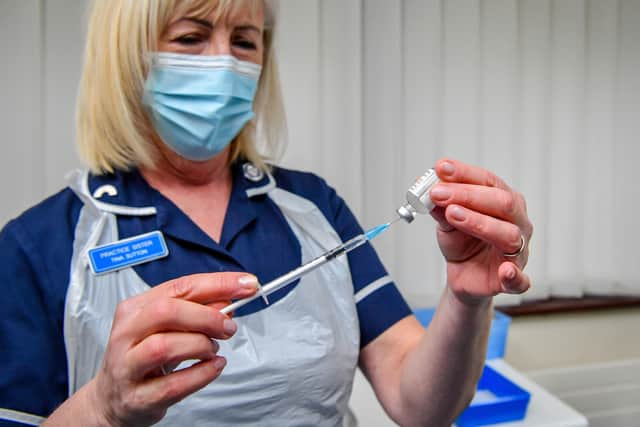 Two Covid-19 vaccines ae now being rolled out in the UK. Photo: Ben Birchall/PA Wire