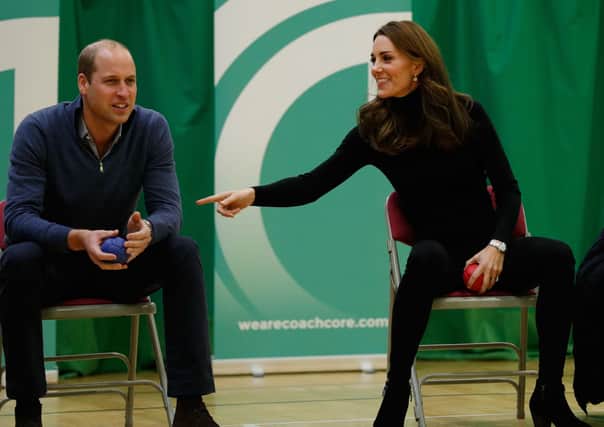 The Duke and Duchess of Cambridge will go on to be an excellent King and Queen, according to our letter writer. Photo: Adrian Dennis/PA Wire