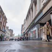 High Streets will once again lay empty. Pic James Hardisty