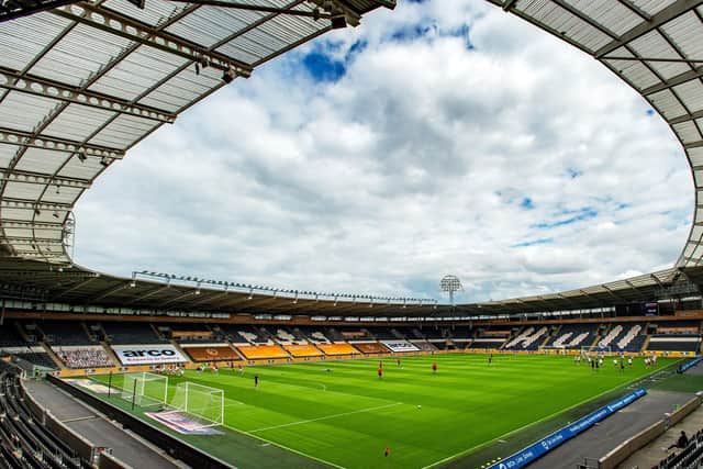 NEW DATE: Lincoln City are now due at the KCOM Stadium in early February