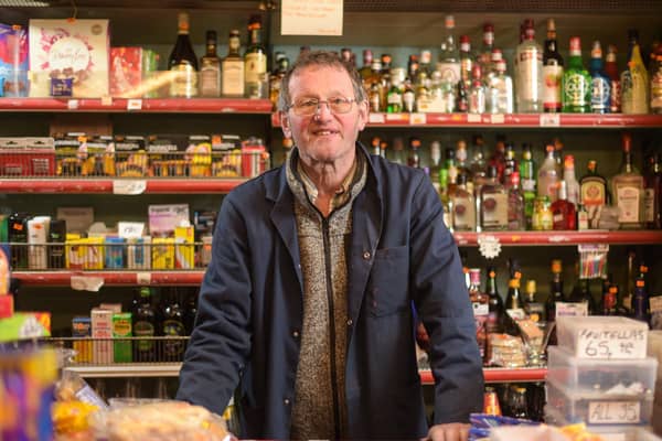 Paul Broadbent, 65, is considering retiring after spending his whole life running the family's general store