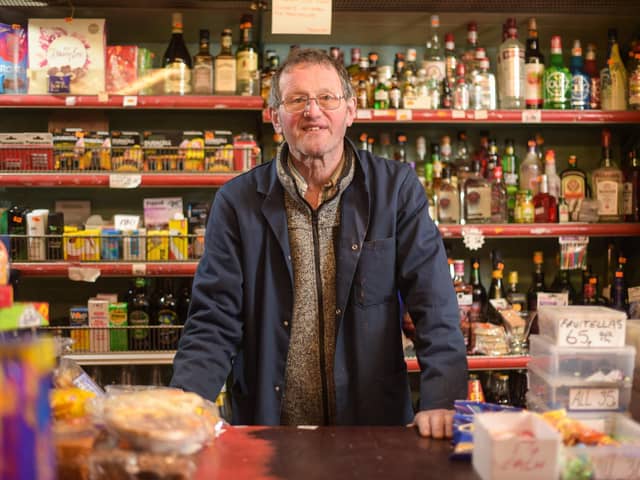 Paul Broadbent, 65, is considering retiring after spending his whole life running the family's general store