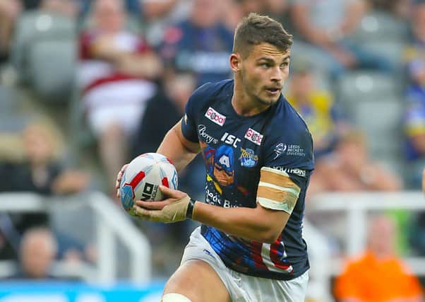 Stevie Ward, the former Leeds Rhinos captain. Picture: Richard Sellers/PA Wire.