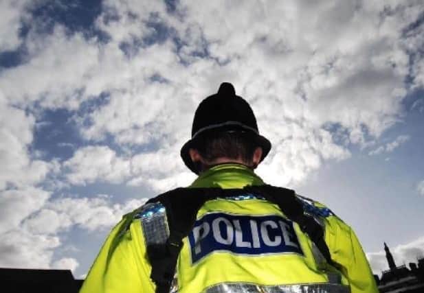 A Yorkshire police officer is accused of using excessive force on a member of the public during a visit to a Mosque in Rotherham.