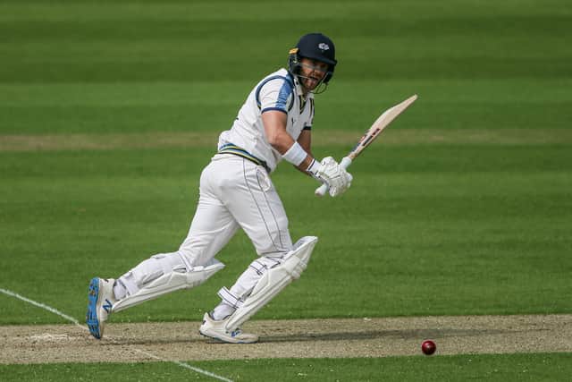 KEY MAN: Yorkshire's Dawid Malan made a positive impression during his first season at the club. Picture by Alex Whitehead/SWpix.com
