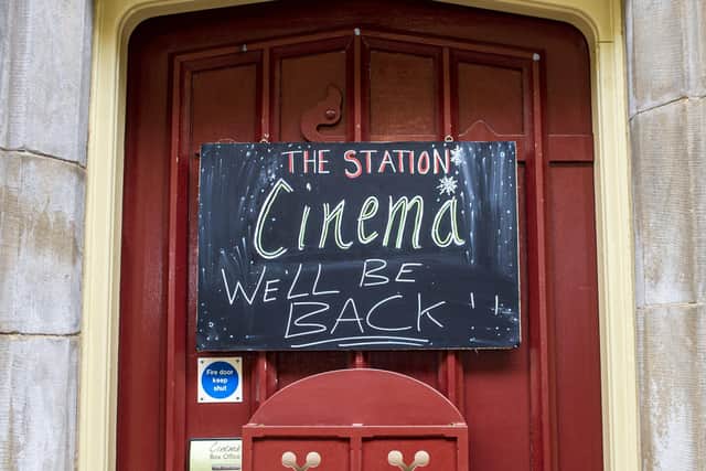 The Station Cinema in Richmond. Picture Tony Johnson