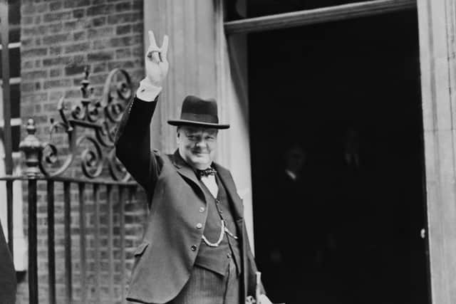 Winsrton Churchill's leadership galvanised Britain during the Second World War.