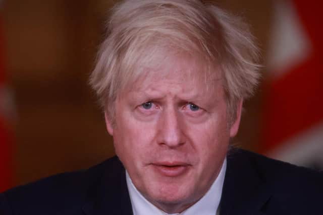 Boris Johnson's leadership over Covid-19 is being called into question.