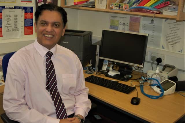 Dr Zahid Chauhan OBE is a national health campaigner and founder of the Homeless-Friendly charity which works with rough sleepers in West Yorkshire.