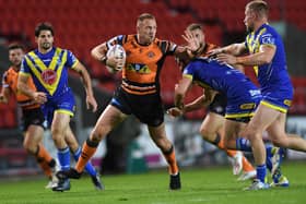 New targets: Castleford's Liam Watts. Picture: Jonathan Gawthorpe