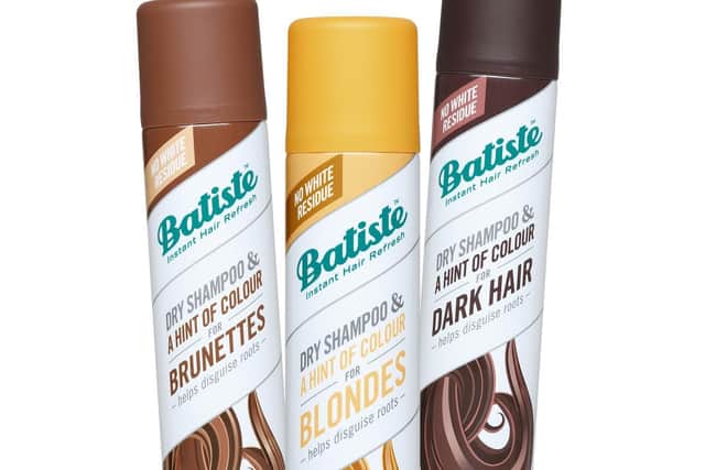 Batiste Dry Shampoo and A Hint of Colour comes in three shades - Blonde Brunette and Dark - for a quick, temporary root cove-rup, while refreshing the hair and adding texture, so it's the perfect hair maintenance product to use before your Zoom meeting. It's £3.99 at Boots and Superdrug.