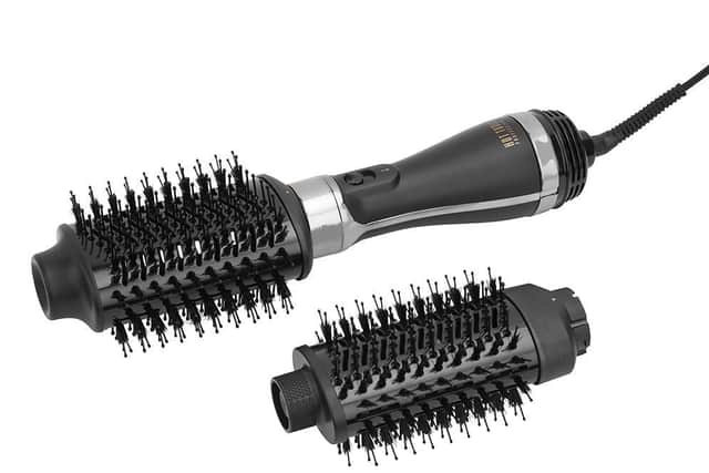 Robert Eaton recommends Hot Tools Professional Black Gold Volumiser Set, £129.99, at www.hottools.shop and at Russell Eaton in Barnsley and Leeds, see www.russelleatonhair.com.