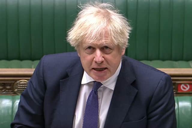 Boris Johnson has indicated that teachers are not a priority for vaccines.