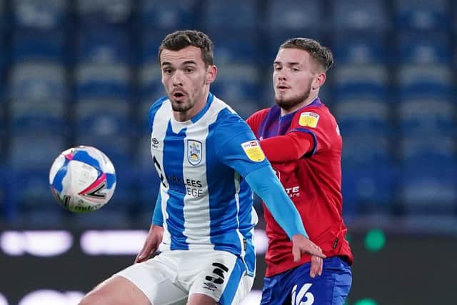 Huddersfield Town's Harry Toffolo (Picture: PA)