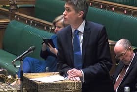 Education Secretary Gavin Williamson delivers a statement on the return of schools after the Christmas break in England, in the House of Commons, Westminster. Photo: PA