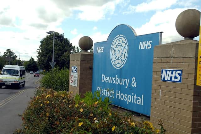 24 new Covid deaths were recorded at Mid Yorkshire Hospitals NHS Trust, which covers Dewsbury and District, Pinderfields, and Pontefract hospitals