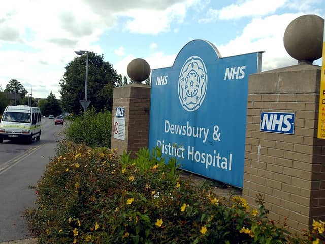 24 new Covid deaths were recorded at Mid Yorkshire Hospitals NHS Trust, which covers Dewsbury and District, Pinderfields, and Pontefract hospitals