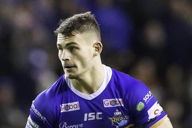 Former Leeds Rhinos' star Stevie Ward has been forced to retire from playing due to concussion-related issues. Picture by Allan McKenzie/SWpix.com