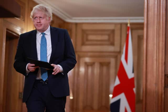 Boris Johnson is being challenged to definie the Government's 'levelling up' agenda.