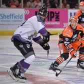 A WELSHMAN ABROAD: Sheffield Steelers’ captain Jonathan Phillips made a short-term switch to EHF Passau Blackhawks. Picture: Dean Woolley.