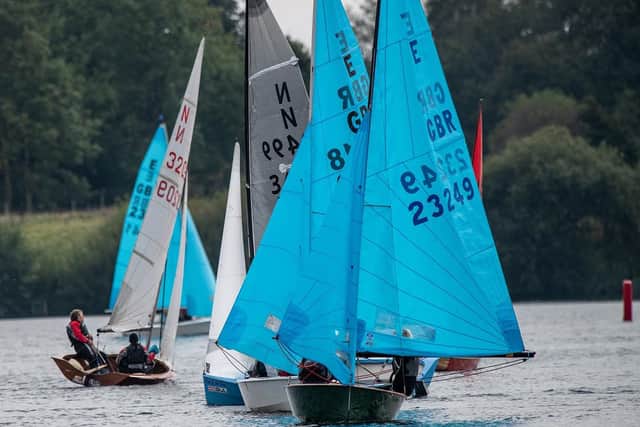 Ripon Sailing Club is based on Farnham Lake