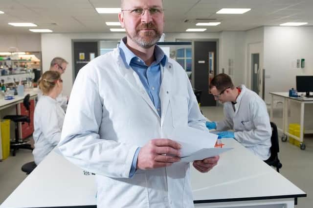 Alastair Smith, chief executive of Avacta Group