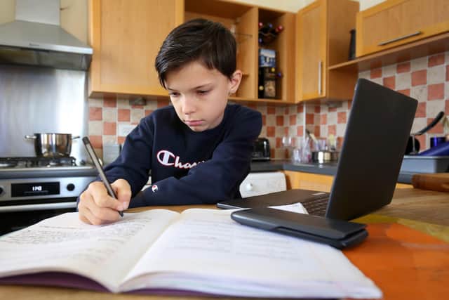 Home learning has revealed a stark digital divide.