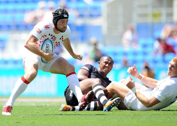 Rob Vickerman playing for England Sevens on the Gold Coast in 2013.  (Picture: Matt Roberts/Getty Images)