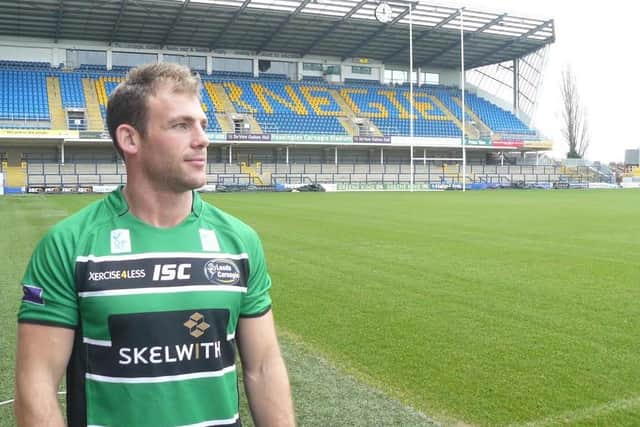 Rob Vickerman chronicled the biggest moments of his career through The Yorkshire Post