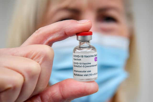 The Government's vaccine strategy continues to be called into question.