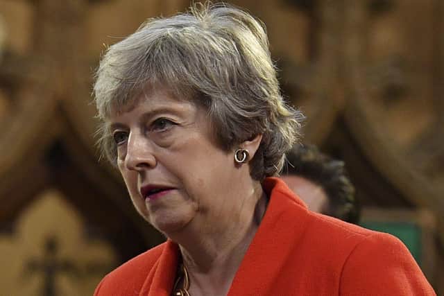 Theresa May has previously expressed misgivings about post-Brexit security arrangements.