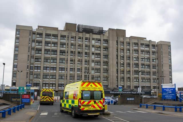 11 new coronavirus deaths were recorded at Doncaster and Bassetlaw Hospitals NHS Foundation Trust