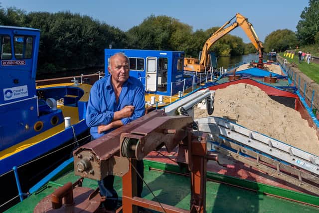 Fifth-generation barge operator John Branford, 75 Picture: James Hardisty